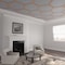 Ekena Millwork 81 56W x 47 14H x 38T Large Westmore Decorative Fretwork Wood Ceiling Panels, Maple CELW82X47X0375WSTMA - alternate 1
